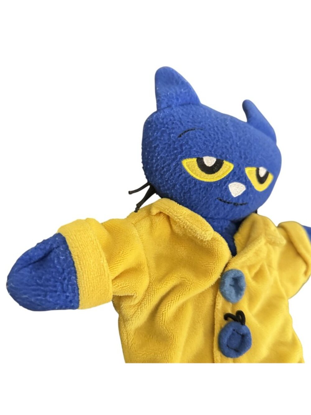 Vintage Pete the Cat Groovy Buttons Plush Puppet Stuffed Animal 14” - Picture 5 of 10